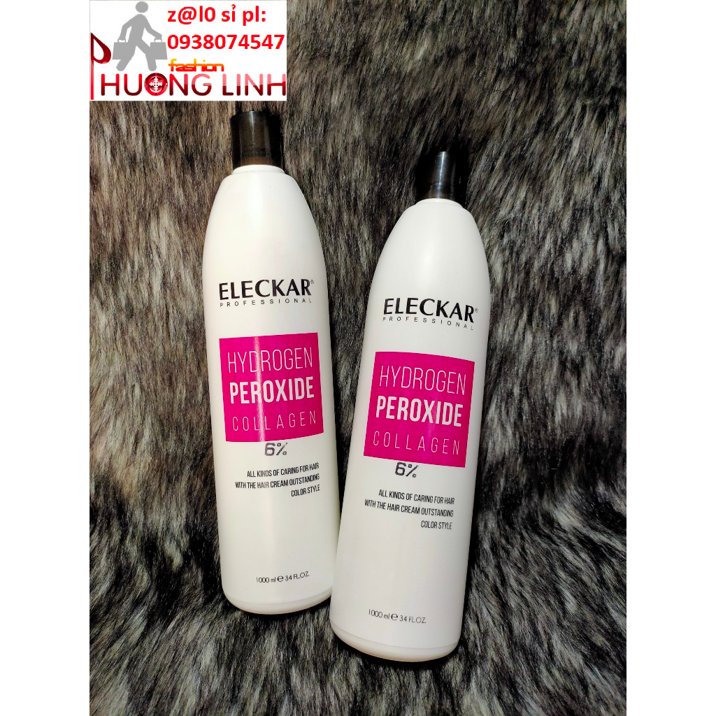 Oxy trợ nhuộm eleckar 1000ml