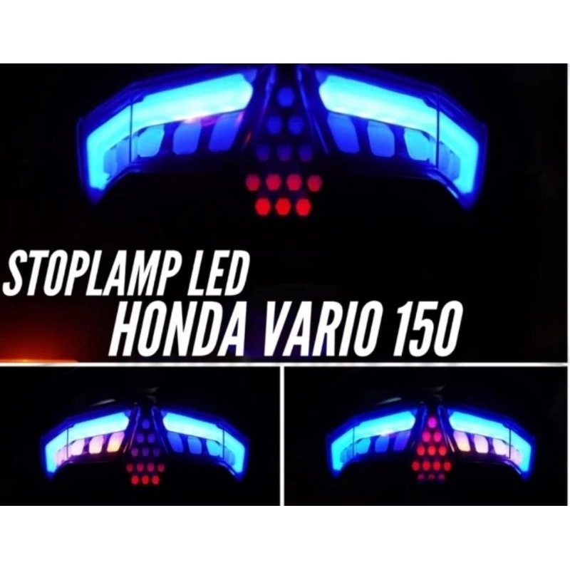 CHÓA SAU LED VARIO CLICK 125 ĐỜI 2023
