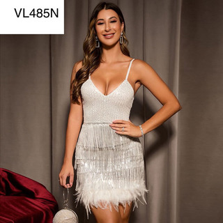 ĐẦM KHIÊU VŨ BƠ ĐẦM DẠ TIỆC VL483N