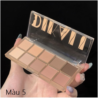  Bảng phấn mắt nhũ lì 10 ô Dikalu Autumn Breeze - bảng mắt màu siêu hot MP79 