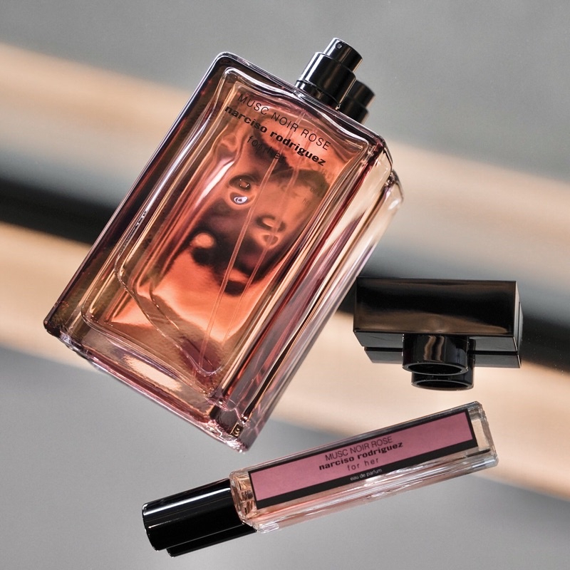 Full | 10ml, Nước Hoa Nữ Narciso Musc Noir Rose For Her EDP, Tinh Tế, Gợi Cảm