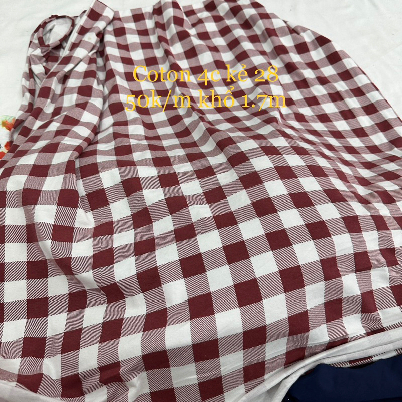 Vải  thun cottonsiêu mát 100% cotton mát - co giãn tốt