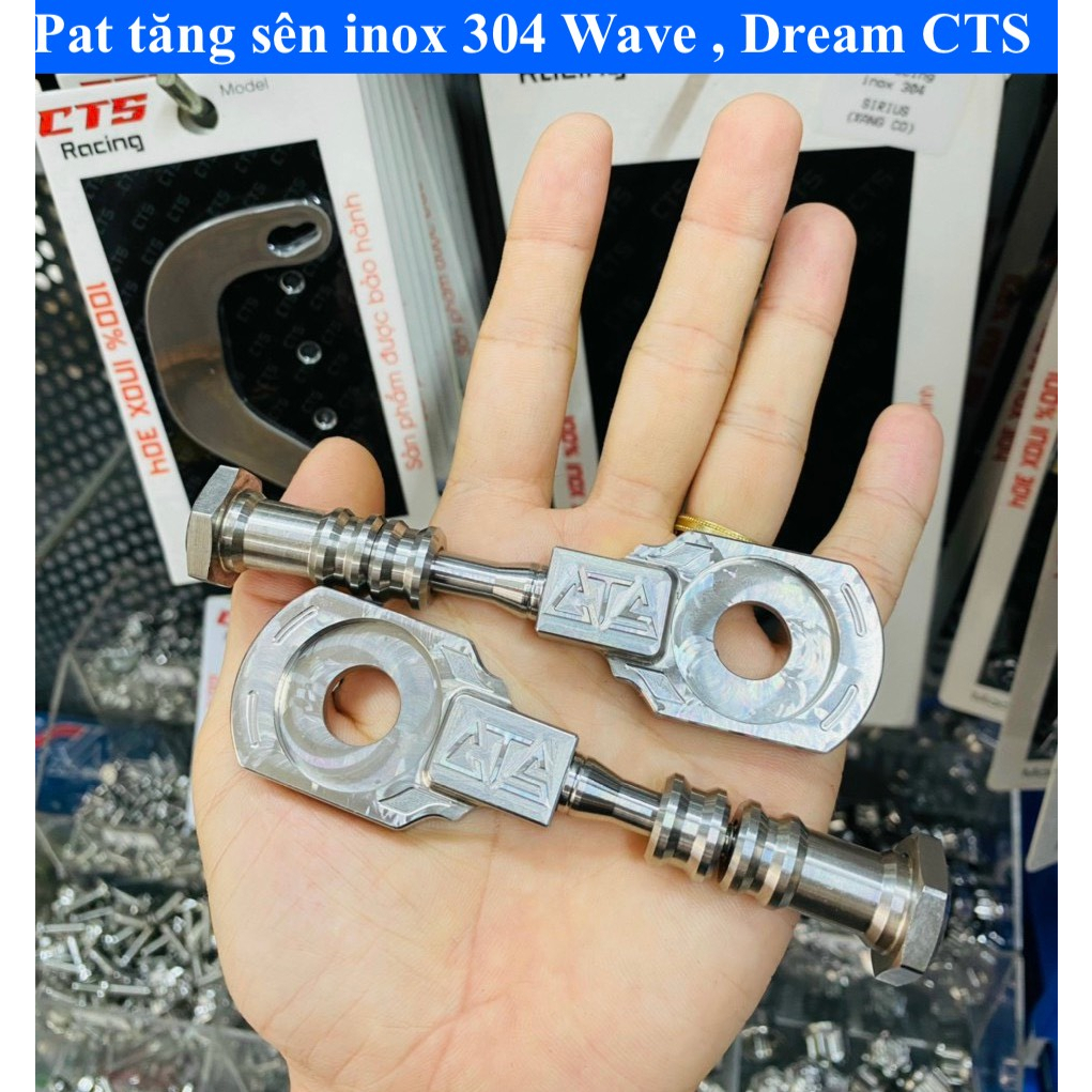 Pat, Bass tăng sên Wave, Dream Inox 304-CTS