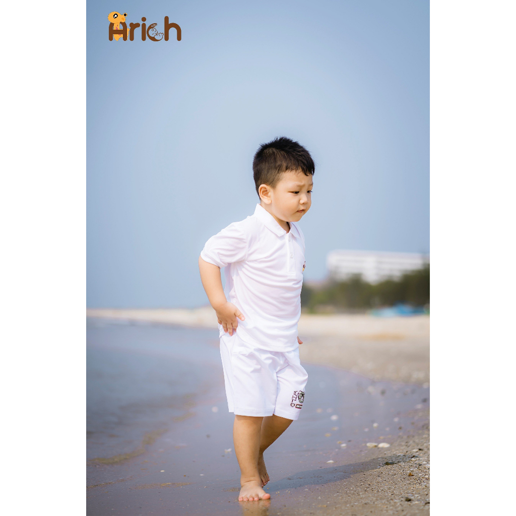 Áo Polo thể thao Arich size 11-35kg