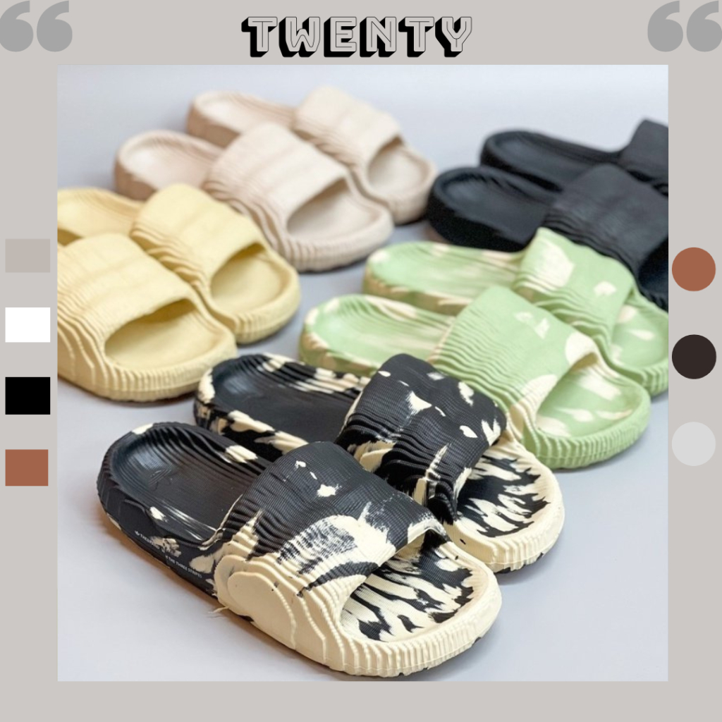 Dép Quai Ngang,Dép Adidas Adilette 22 Slide Quai Ngang Phong Cách Thời Trang Dành Cho Nam Nữ