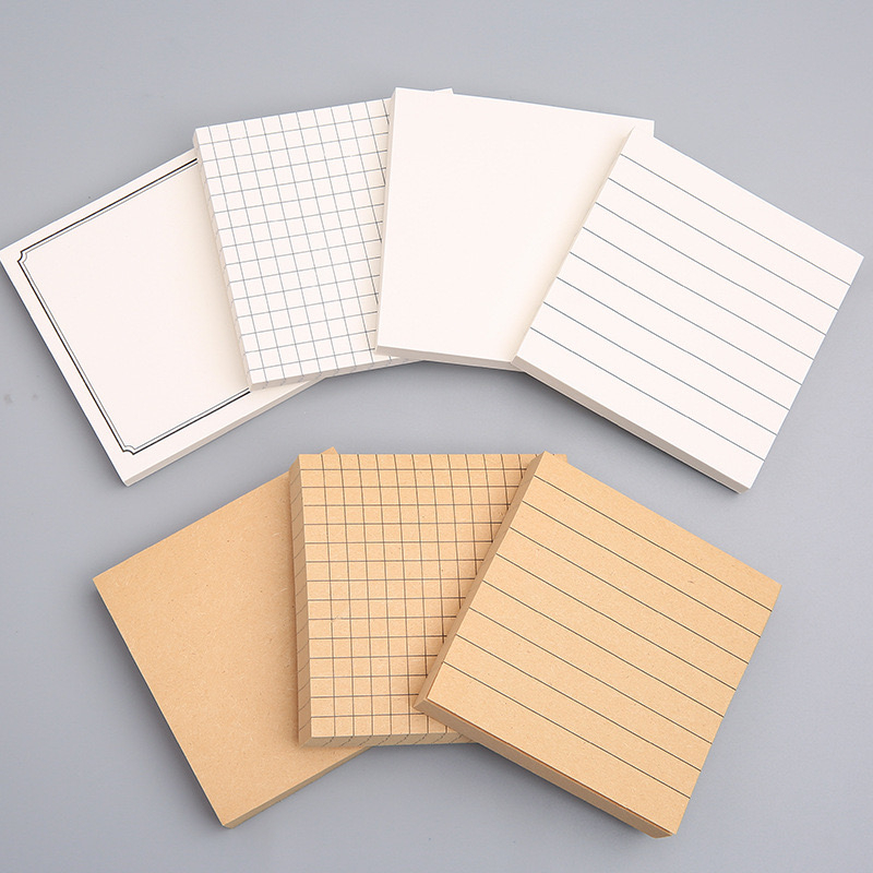 Set 80 tờ giấy note basic tiện dụng