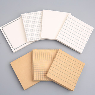 Set 80 tờ giấy note basic tiện dụng