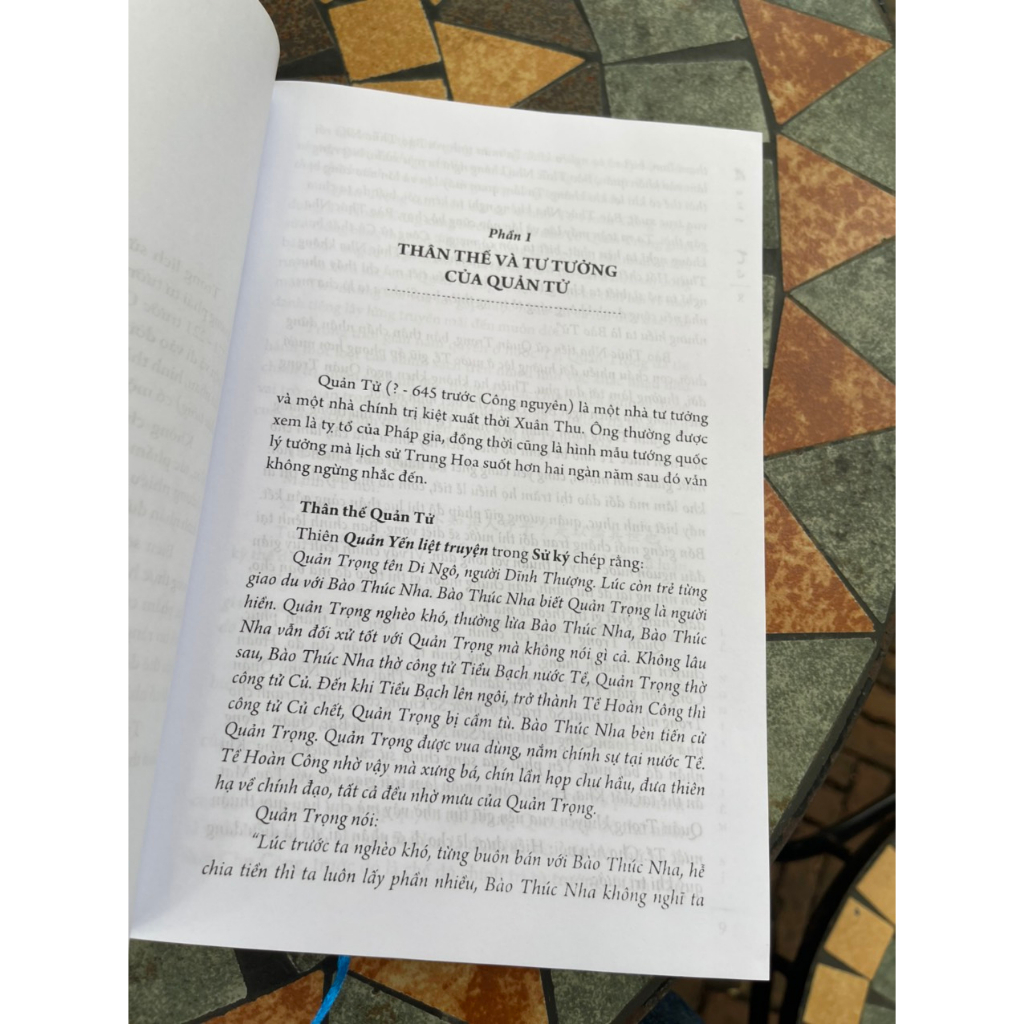Sách - (Bộ Chư Tử Tinh Tuyển) Quản Tử - Lẻ Nghĩa Liêm Sĩ – Khang Việt Book – NXB Văn Học