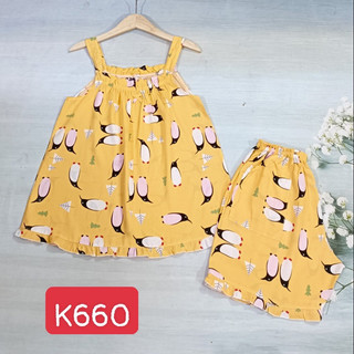 Đồ Bộ Tole Mặc Nhà Quần Ngắn Hai Dây
