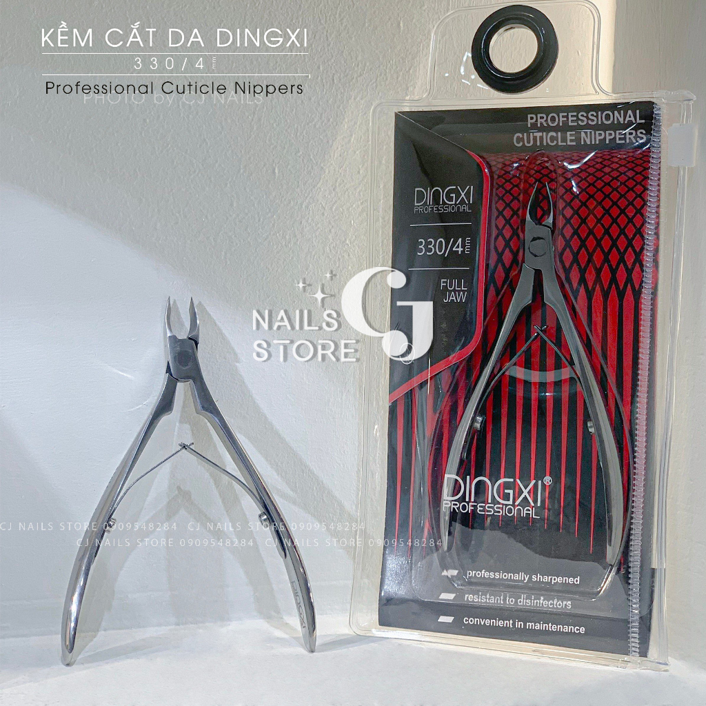 Kềm cắt da không gỉ. Kềm cắt da Dingxi 320/6 - 330/4