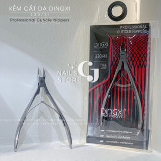 Kềm cắt da không gỉ. kềm cắt da dingxi 320/6 - 330/4