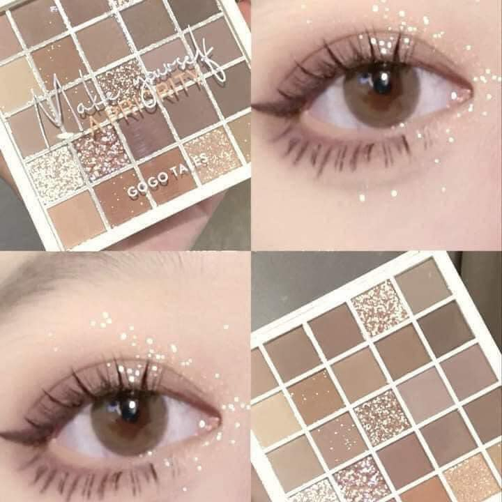 Phấn Mắt 25 ô Gogo Tales Make Yourself A Priority Eyeshadow