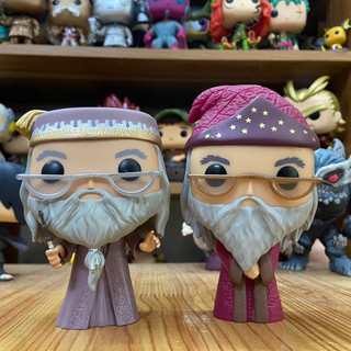 Mô hình Funko Harry Potter - Dumbledore  (2nd, real)