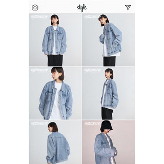 Áo khoác jeans NELLY [SẴN HÀNG]