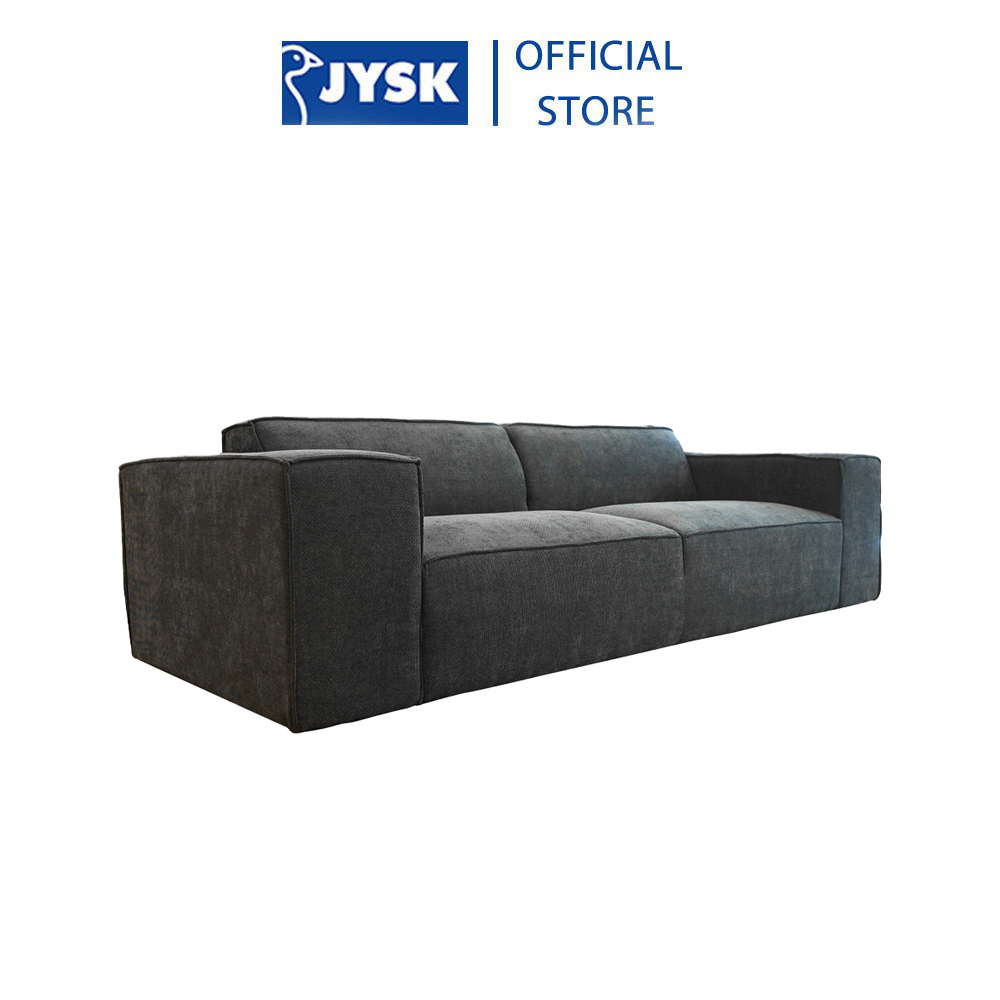 Sofa 3 chỗ | JYSK nID-001 | vải polyester | nhiều màu | R230xS97.5xC66cm