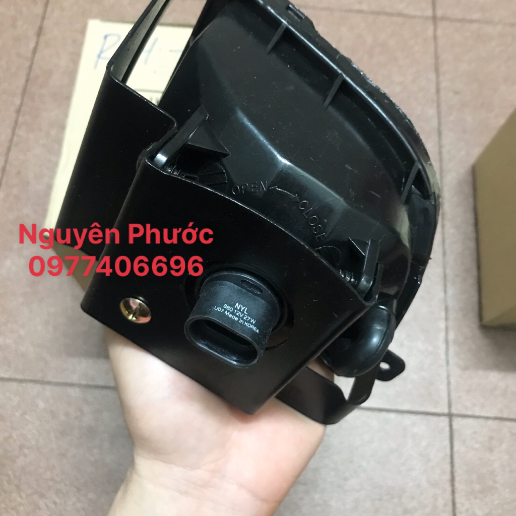 Đèn gầm / Đèn cản trước LACETTI EX/ LACETTI MAX- Hiệu VICHURA KOREA