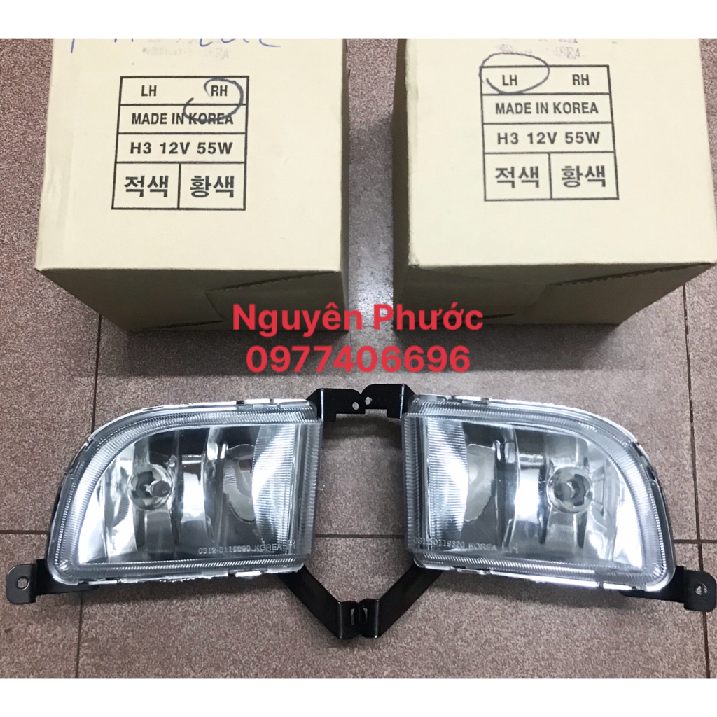 Đèn gầm / Đèn cản trước LACETTI EX/ LACETTI MAX- Hiệu VICHURA KOREA