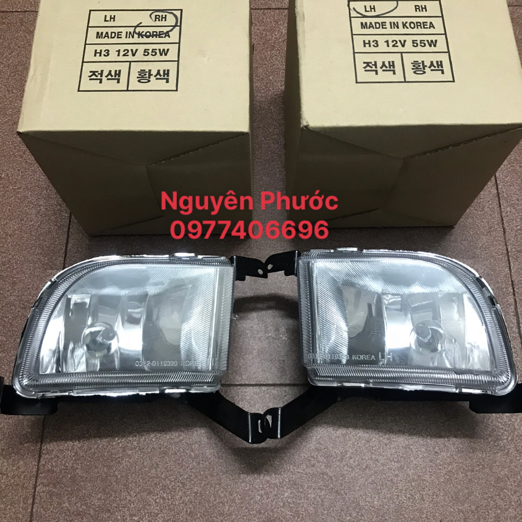 Đèn gầm / Đèn cản trước LACETTI EX/ LACETTI MAX- Hiệu VICHURA KOREA