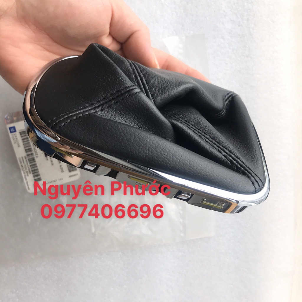 Bao da che bụi cần đi số CHEVROLET CRUZE, LACETTI SE  - Hàng xịn chính hãng GM/ Mã PT 96984992