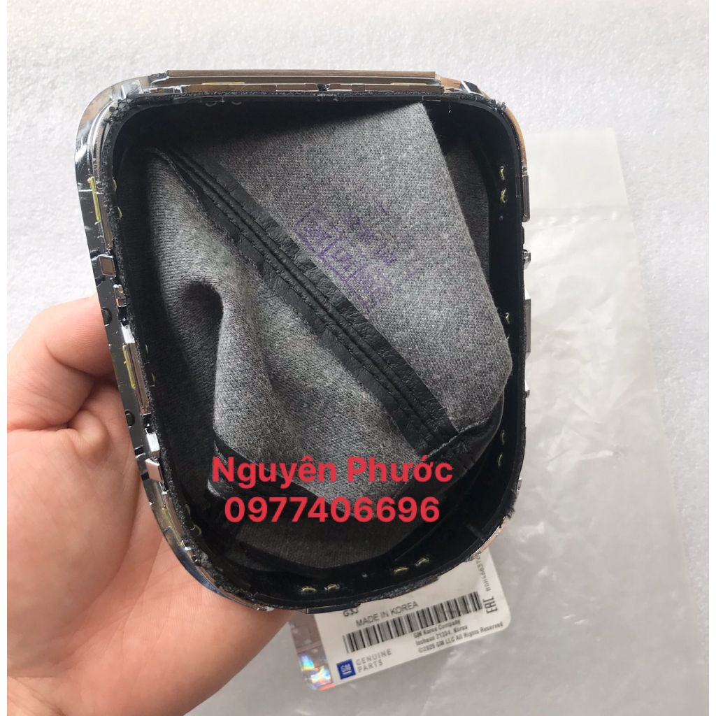 Bao da che bụi cần đi số CHEVROLET CRUZE, LACETTI SE  - Hàng xịn chính hãng GM/ Mã PT 96984992