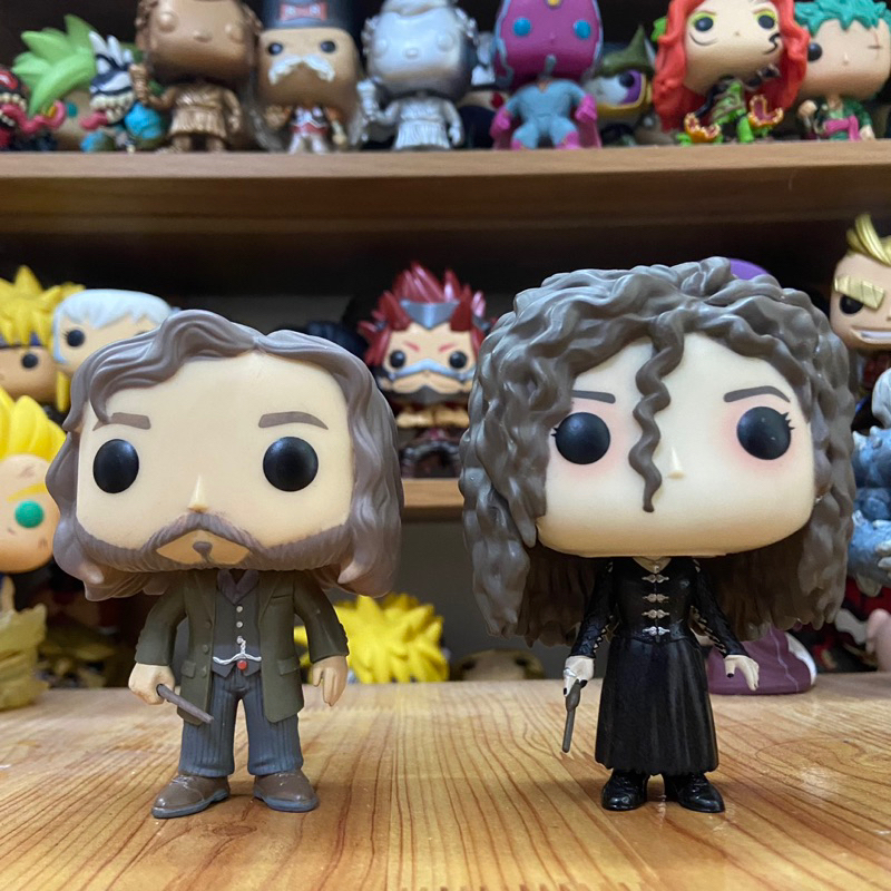 Mô hình Funko Harry Potter - Sirus / Bellatrix Lestrange