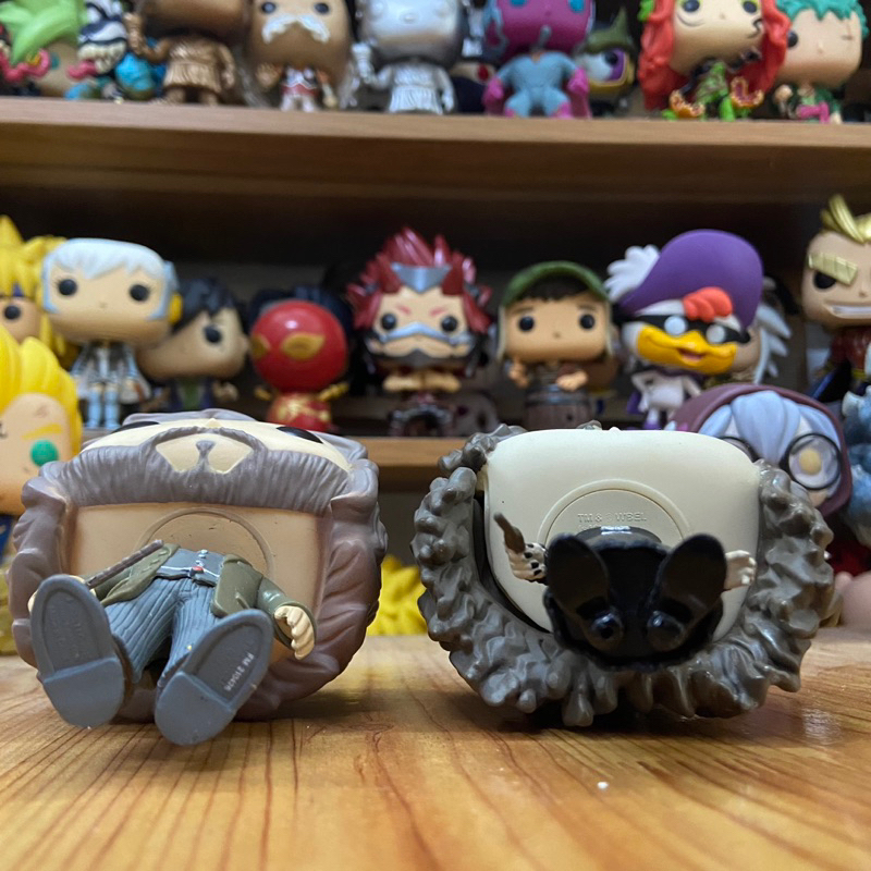 Mô hình Funko Harry Potter - Sirus / Bellatrix Lestrange