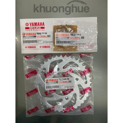 Bộ nhông sên xe Sirius FI  hàng chính hãng YAMAHA
