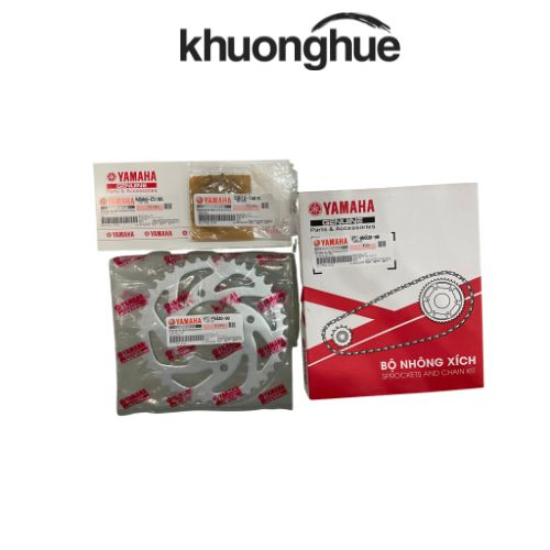 Bộ nhông sên xe Sirius FI  hàng chính hãng YAMAHA
