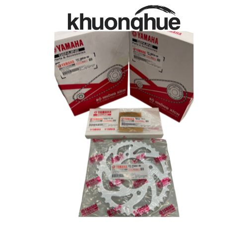 Bộ nhông sên xe Sirius FI  hàng chính hãng YAMAHA
