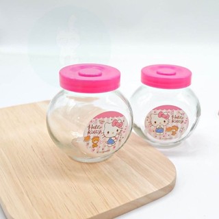 🌸SET HŨ THỦY TINH HELLO KITTY🌸