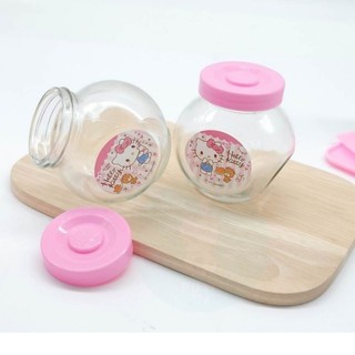 🌸SET HŨ THỦY TINH HELLO KITTY🌸