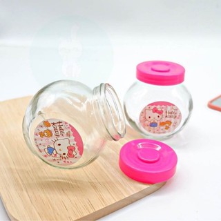 🌸SET HŨ THỦY TINH HELLO KITTY🌸
