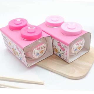 🌸SET HŨ THỦY TINH HELLO KITTY🌸