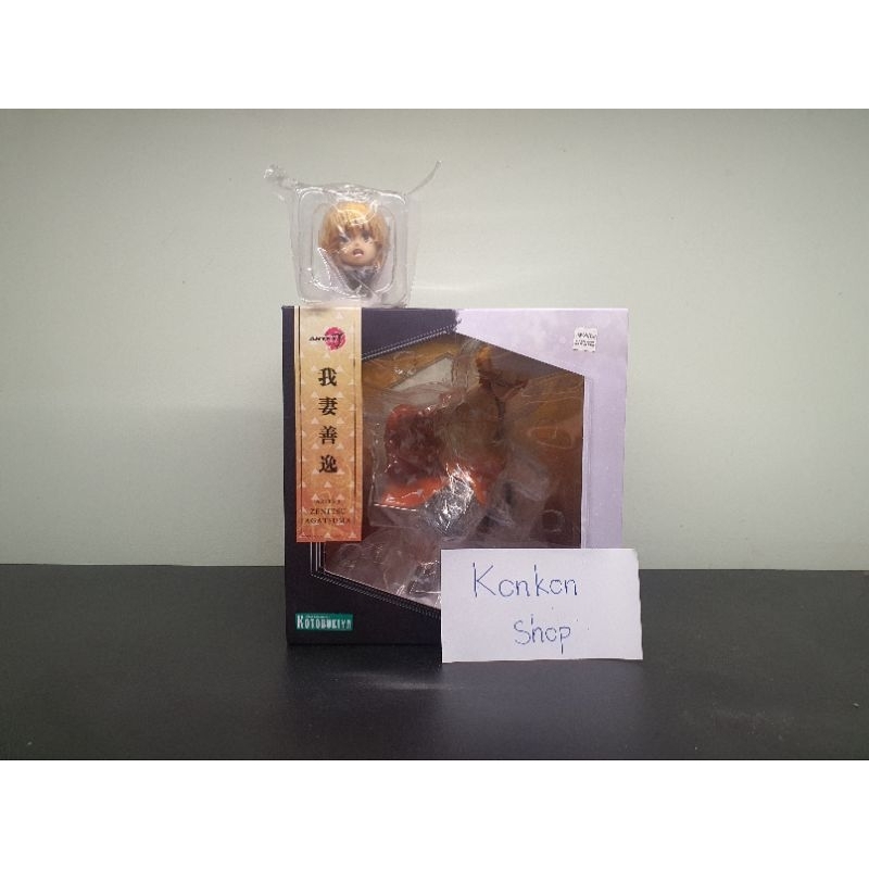 Scale Figure Mô hình chính hãng Nhật Bản Zenitsu Agatsuma ARTFX J