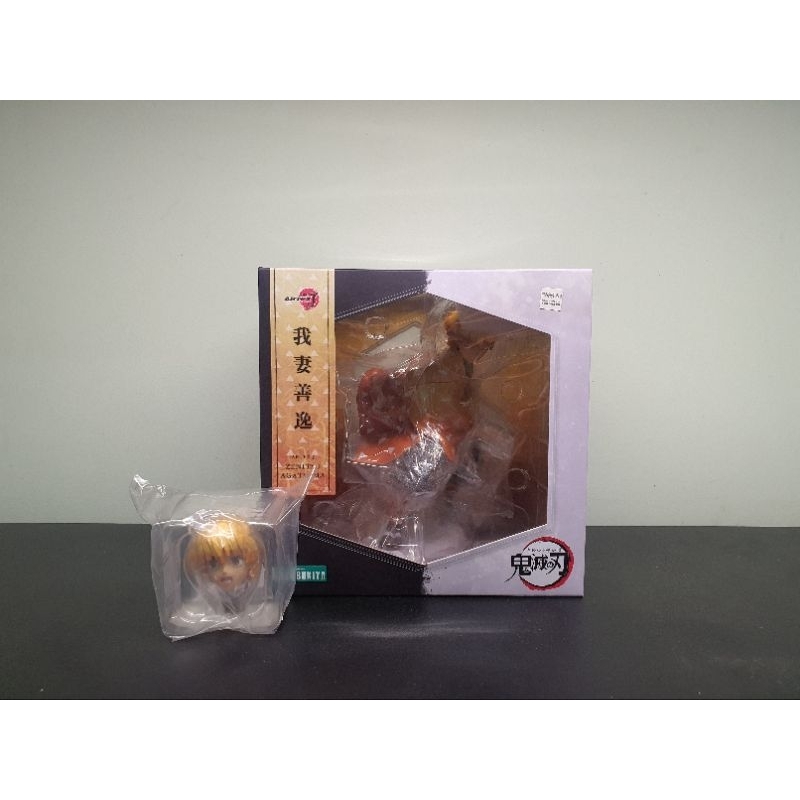 Scale Figure Mô hình chính hãng Nhật Bản Zenitsu Agatsuma ARTFX J