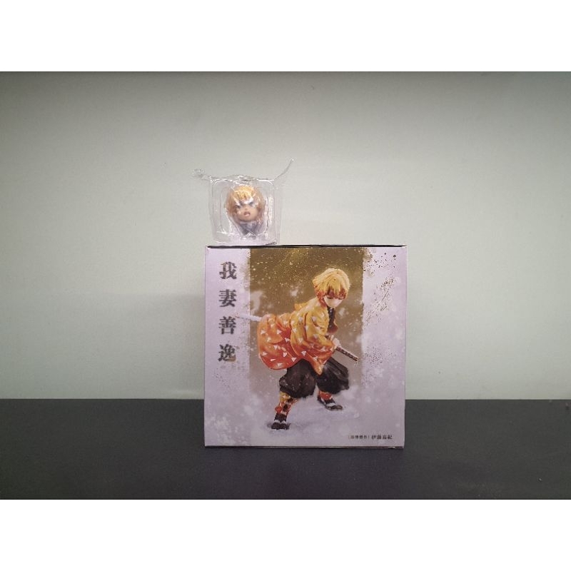 Scale Figure Mô hình chính hãng Nhật Bản Zenitsu Agatsuma ARTFX J