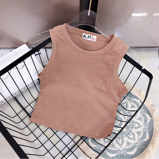 Áo thun ba lỗ Croptop dáng ôm nữ ( BL A.H )
