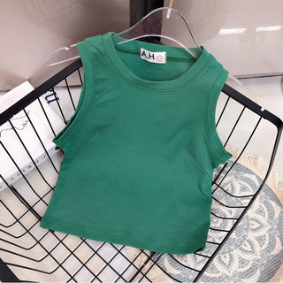 Áo thun ba lỗ Croptop dáng ôm nữ ( BL A.H )
