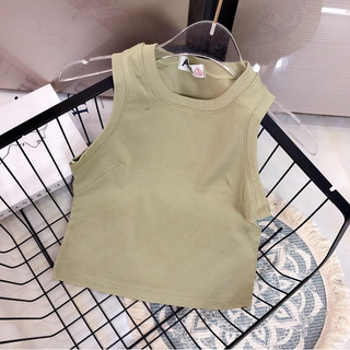 Áo thun ba lỗ Croptop dáng ôm nữ ( BL A.H )