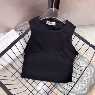 Áo thun ba lỗ Croptop dáng ôm nữ ( BL A.H )