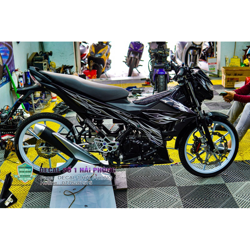 Tem lửa raider satria