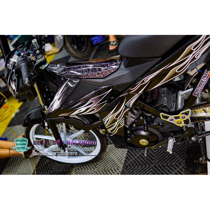 Tem lửa raider satria