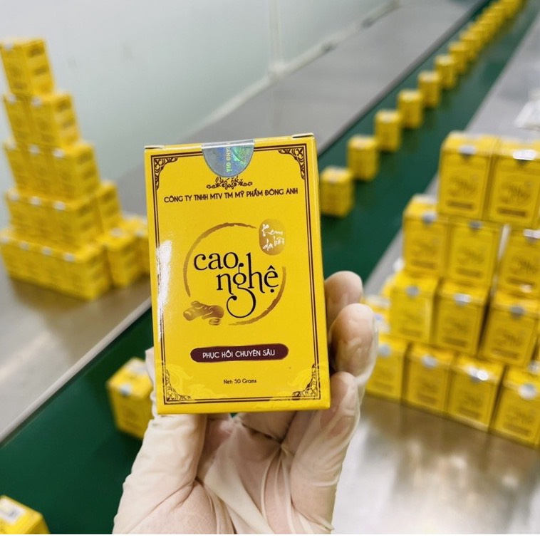 Mặt nạ trắng da kem cao nghệ đông anh mặt nạ dưỡng trắng sản phẩm giảm mụn giảm nám thâm sạm sẹo cao tinh nghệ mặt nạ