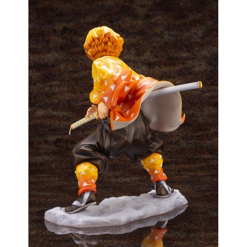 Scale Figure Mô hình chính hãng Nhật Bản Zenitsu Agatsuma ARTFX J