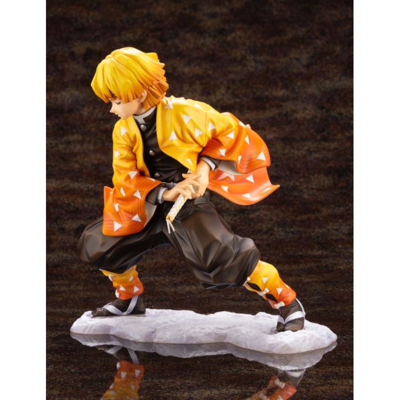 Scale Figure Mô hình chính hãng Nhật Bản Zenitsu Agatsuma ARTFX J