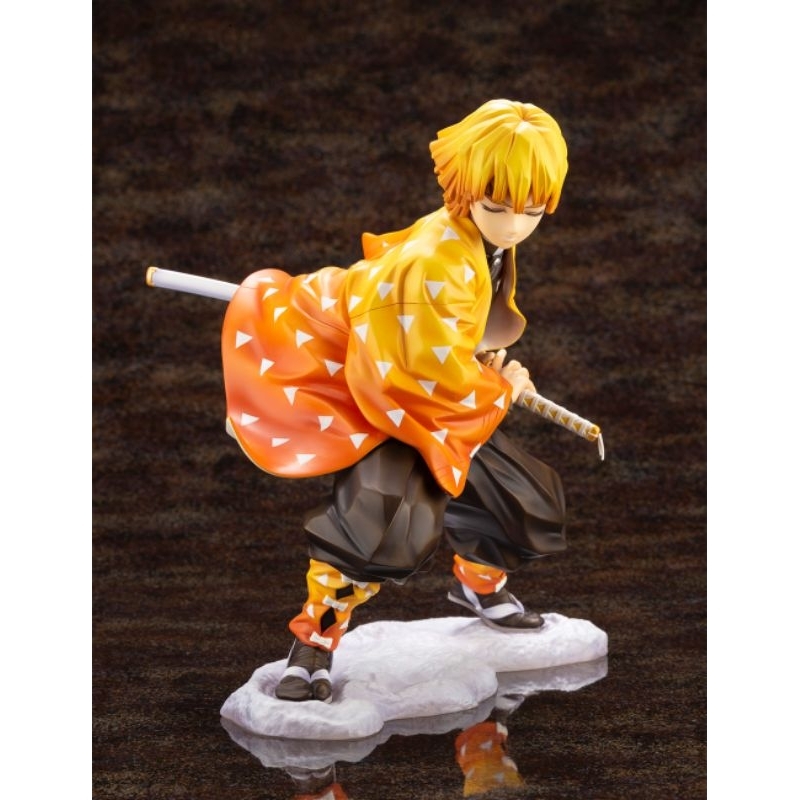 Scale Figure Mô hình chính hãng Nhật Bản Zenitsu Agatsuma ARTFX J