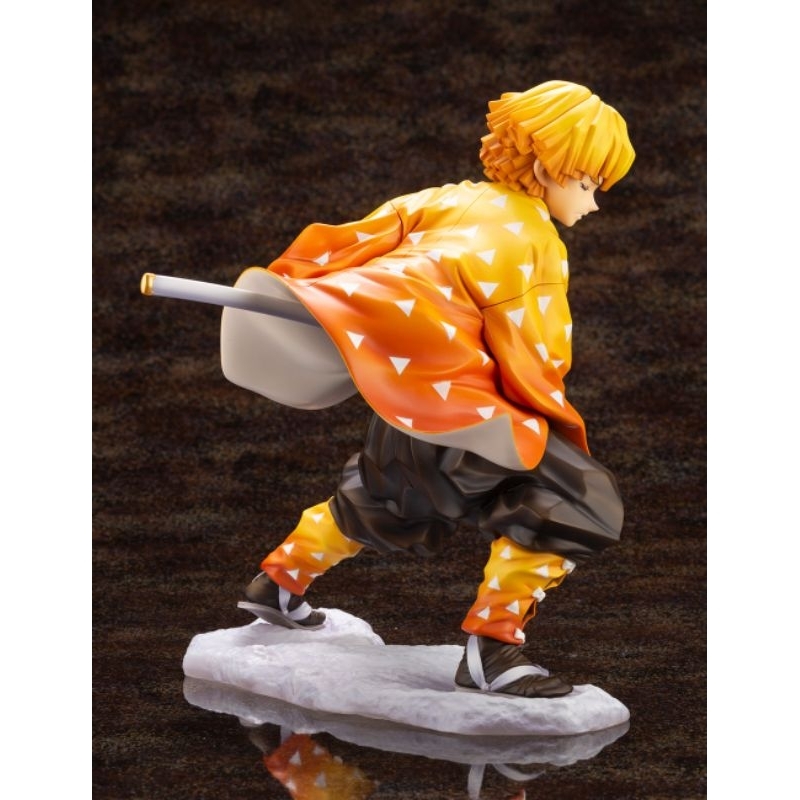 Scale Figure Mô hình chính hãng Nhật Bản Zenitsu Agatsuma ARTFX J