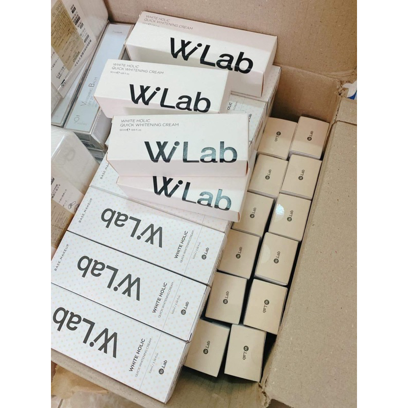 KEM DƯỠNG TRẮNG DA WHITE HOLIC 50ML