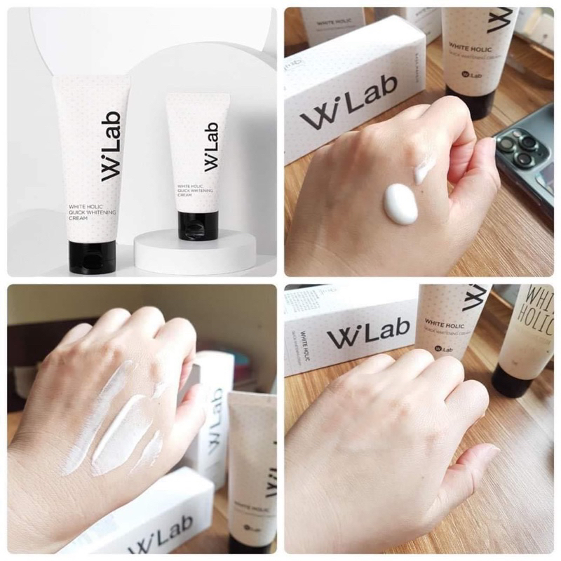 KEM DƯỠNG TRẮNG DA WHITE HOLIC 50ML