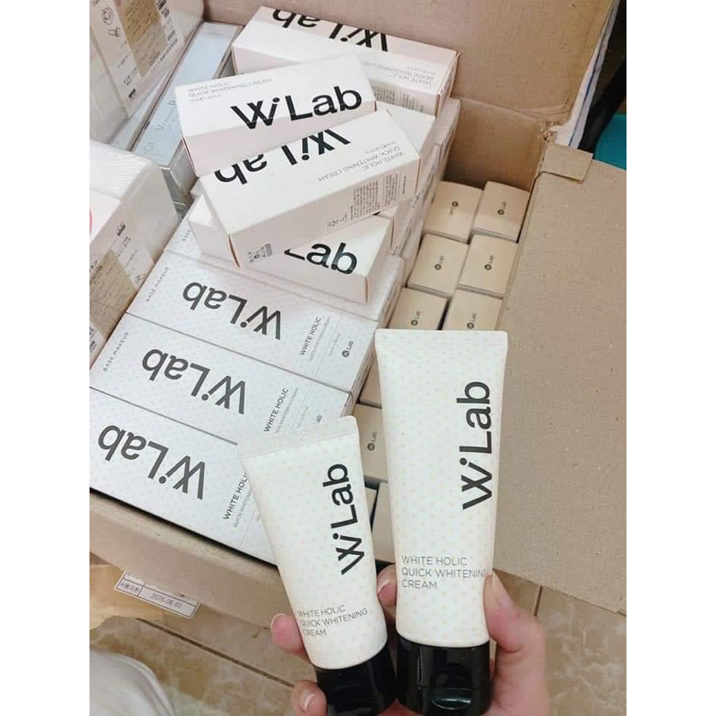 KEM DƯỠNG TRẮNG DA WHITE HOLIC 50ML